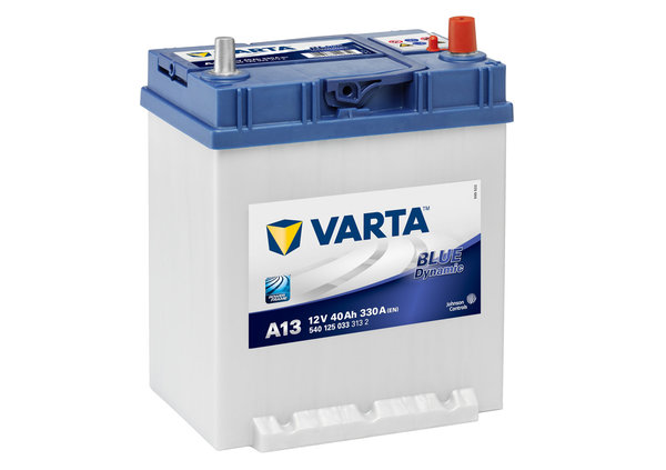 Starterbatterie Varta Blue Dynamic      40Ah 330A  540125033 3132