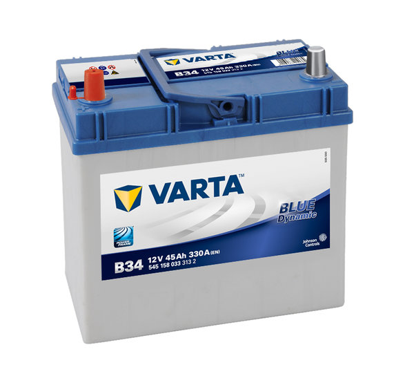 Starterbatterie Varta Blue Dynamic      45Ah 330A  545158033 3132