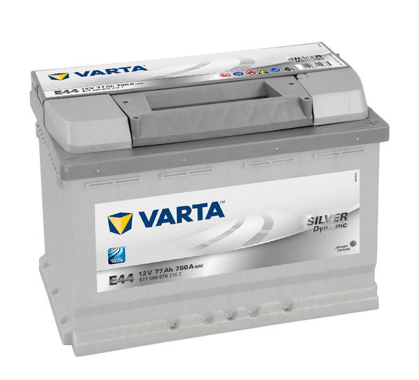 Starterbatterie Varta Silver Dynamic      77Ah 780A  577400078 3162  E44