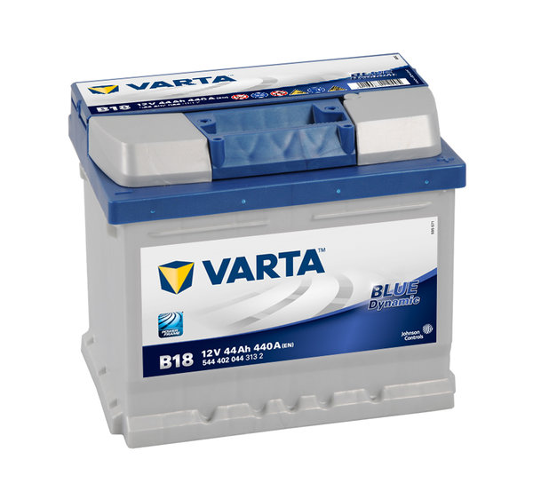 Starterbatterie Varta Blue Dynamic      44Ah 440A  544402044 3132  B18