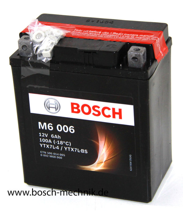 Bosch S5 A15 AGM 105Ah Autobatterie 605 901 095 